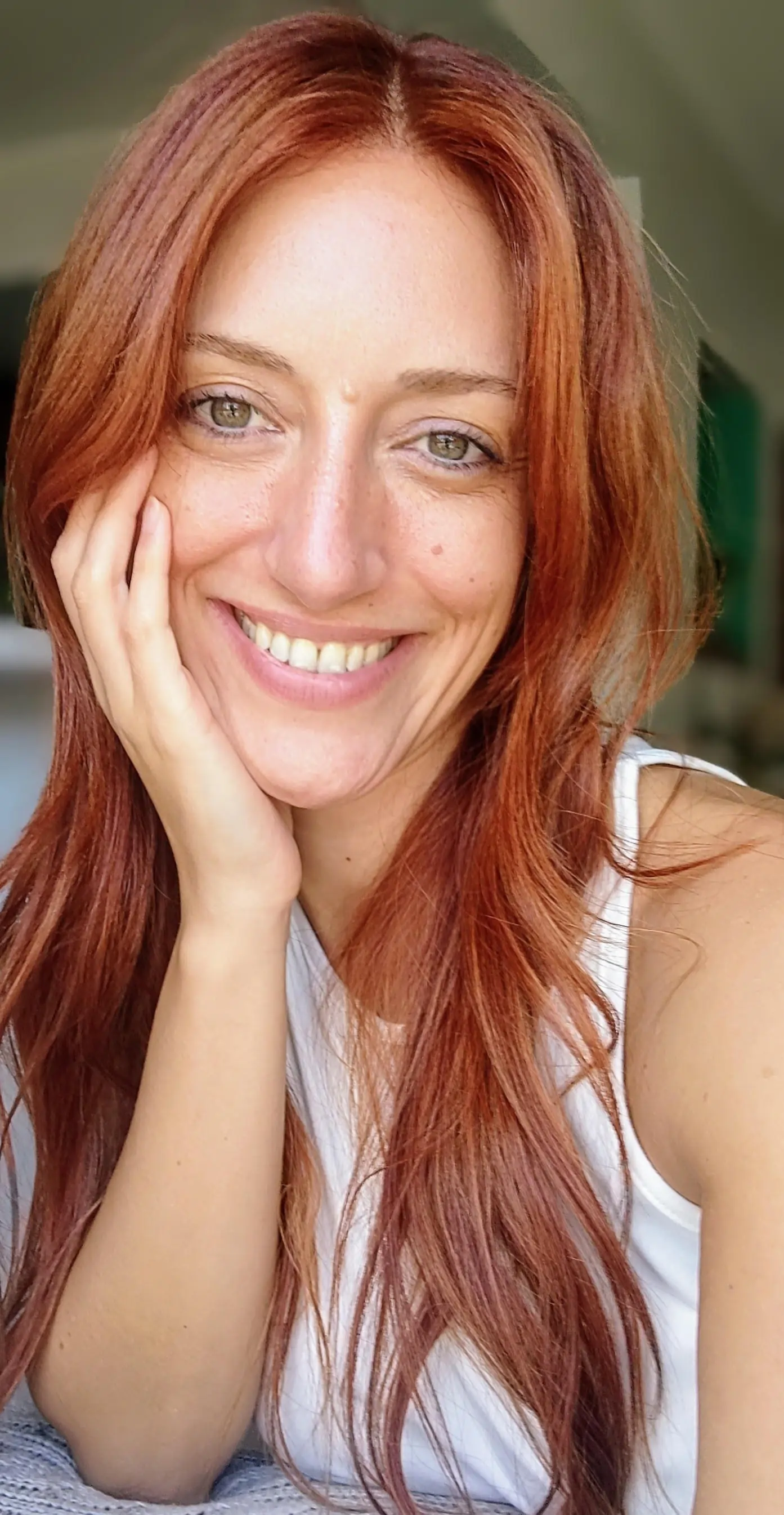 Retrato de Eliana Polifrone, Magíster en Coaching y especialista en desarrollo personal y organizacional.